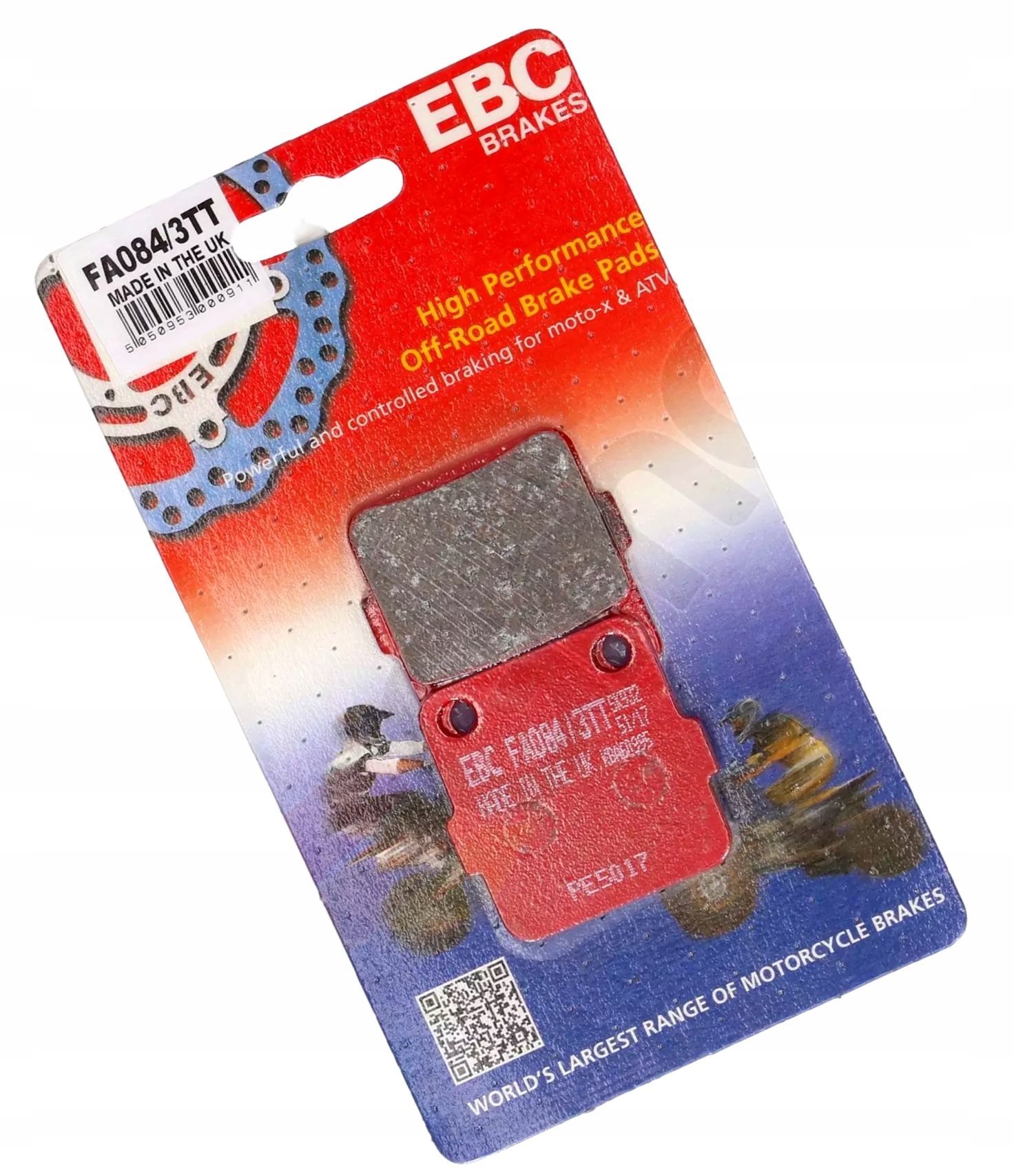 Destičky Přední Honda Crf 150 Rb 19/16 Zoll