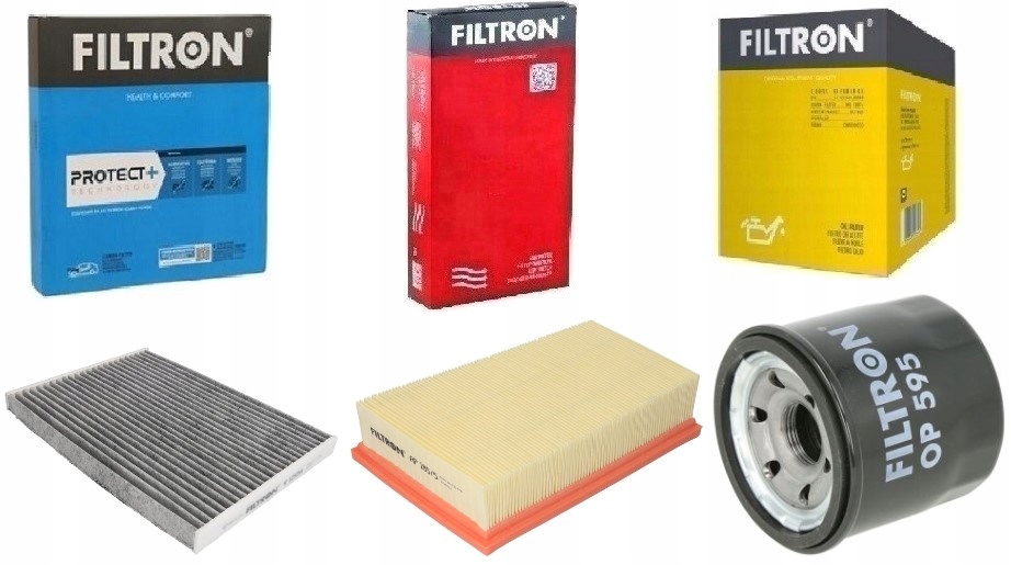 

Filtron Zestaw Filtrów Qashqai/qashqai +2 I 2.0