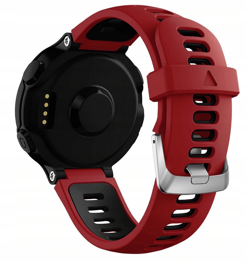 PASEK Garmin Forerunner 220 230 235 620 630 735 xt Kolor dominujący czarny
