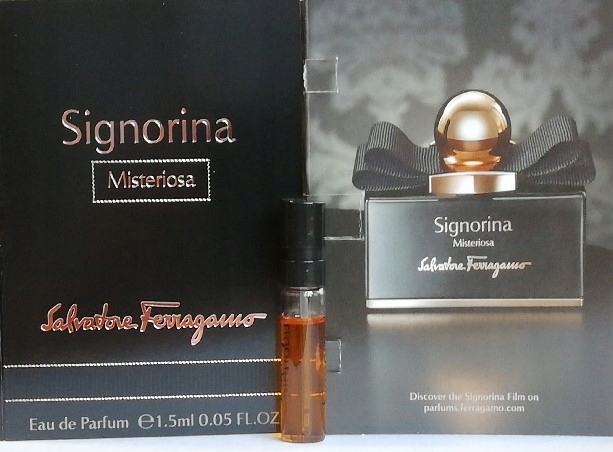 

Salvatore Ferragamo Misteriosa 1,5 ml