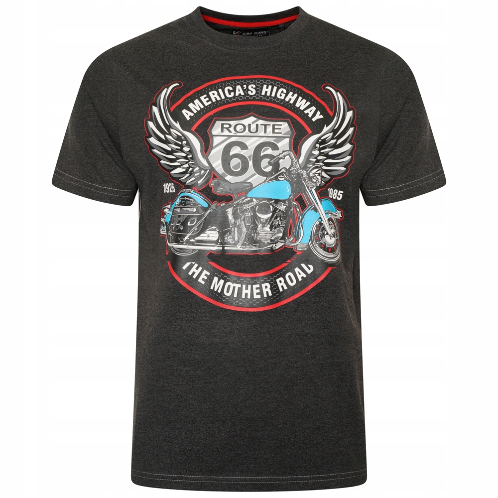 Velké pánské pánské tričko Kam nadměrné velikosti 6XL 172 cm