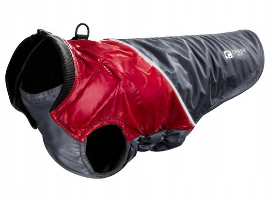 Levně Chaba Nastavitelná bunda Retro 3XL červená/šedá