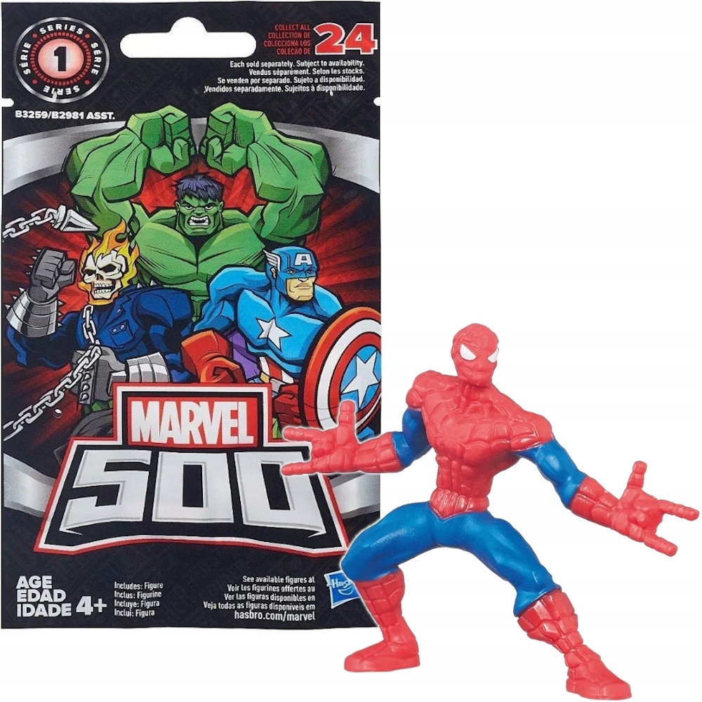 

Marvel 500 Avengers Saszetka Figurka Niespodzianka