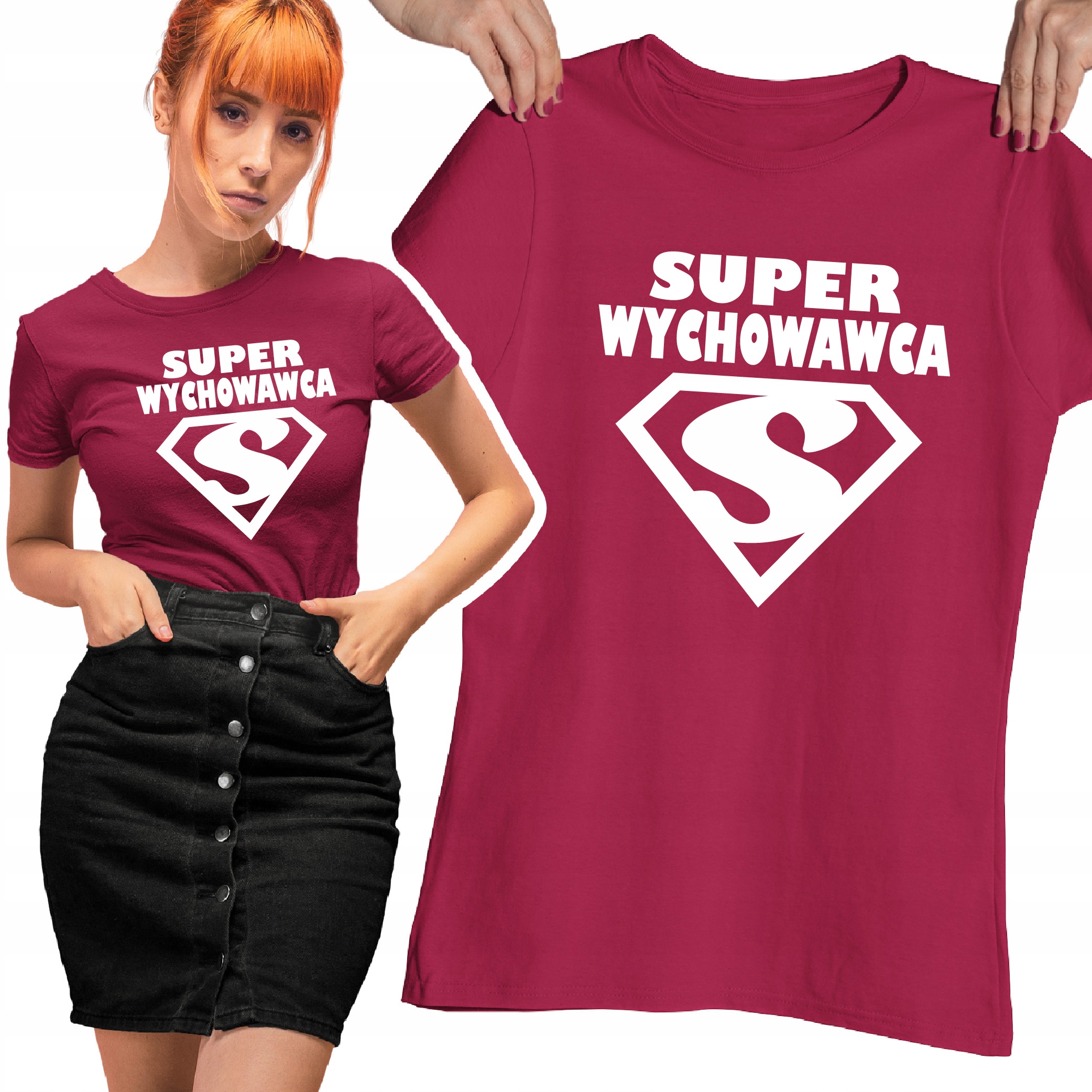 

Bluzka Dla Super Wychowawczyni Nauczycielki Szkoła