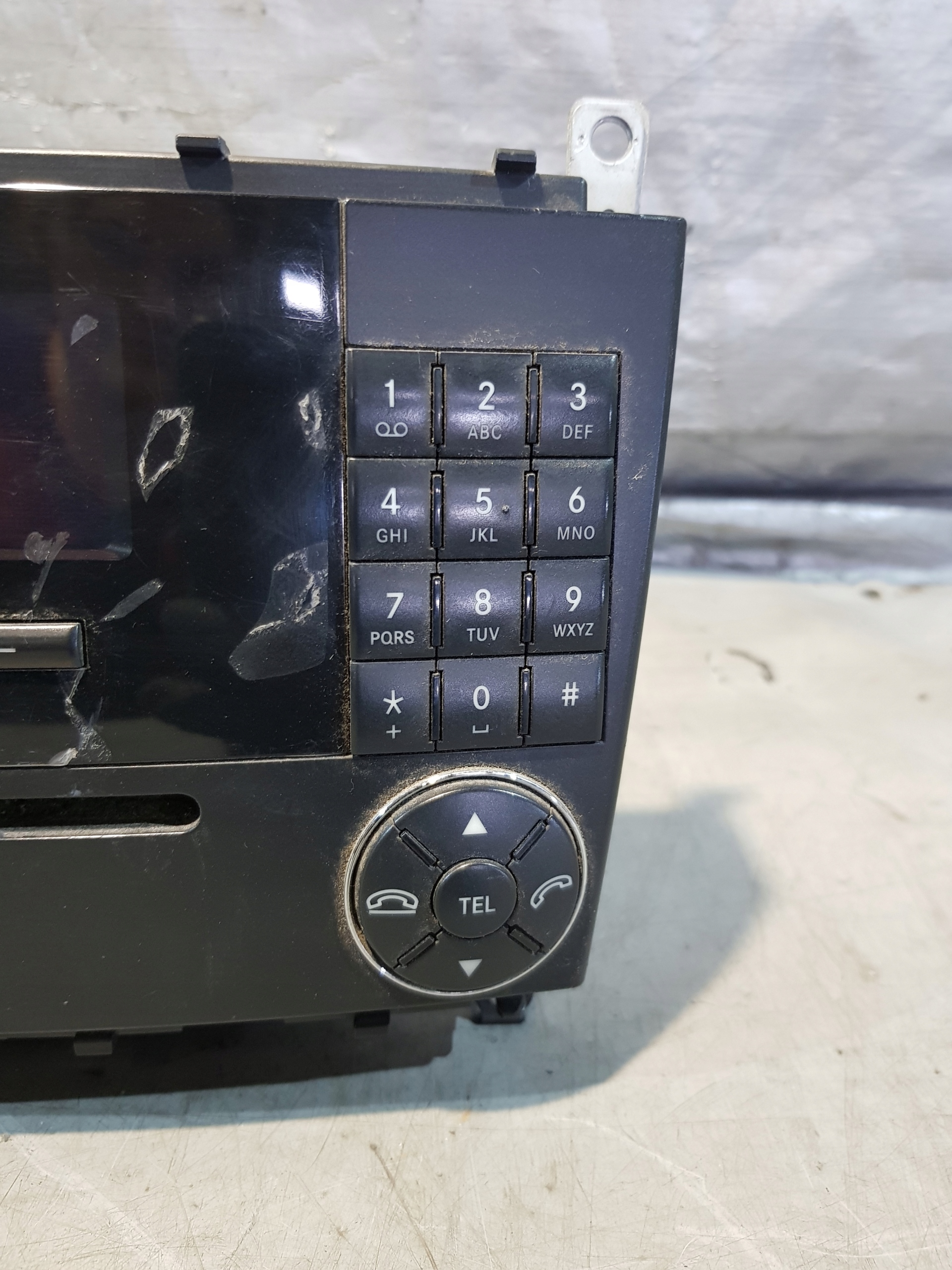 Radio CD Mercedes W203 A2038273842