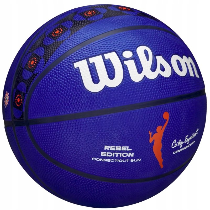 Piłka do koszykówki Wilson WNBA Rebel Edition Connecticut Sun - r. 6 Marka Wilson