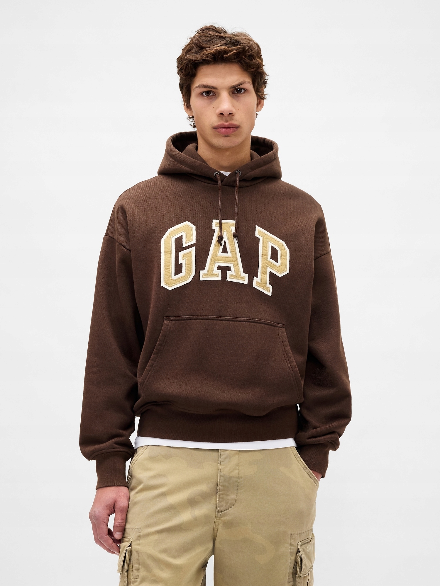 Gap Oversize mikina s logem Extra Heavyweight Unisex