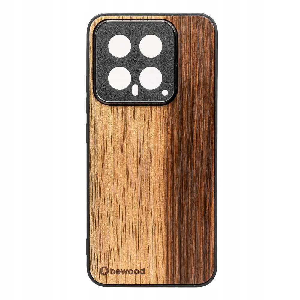 Dřevěné Pouzdro Bewood pro Xiaomi 14 Mango