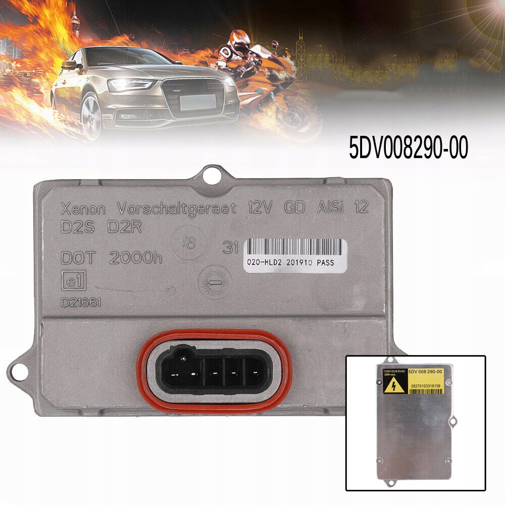 XENON PRZETWORNICA DO AUTA INSIGNIA 5DV008290-00 Numer katalogowy oryginału 2M5112K072AA