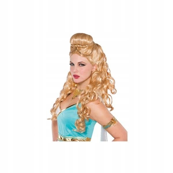 

Peruka Greczynki Greczynka Fale Łańcuszek