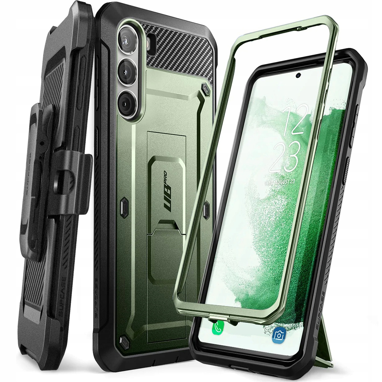 

Etui pancerne do Galaxy S23 Plus, Supcase Ub Pro