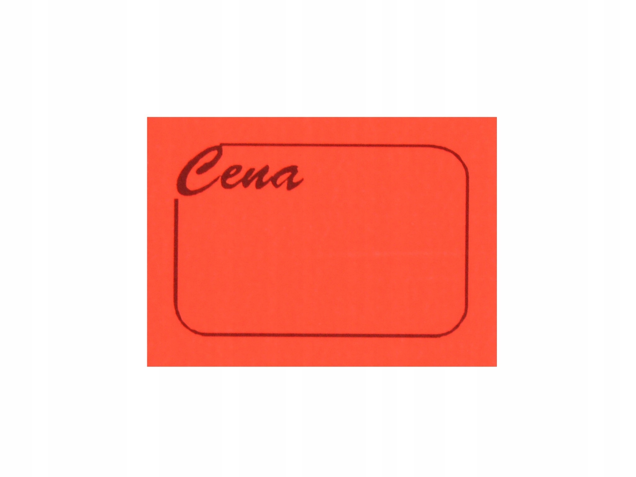 CENÓWKA CENA METKA CENOWA CENÓWKI 480 szt. Producent MONTIP