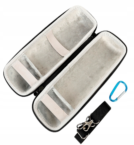 

Sztywne etui na Jbl Flip 5 z paskiem czarne