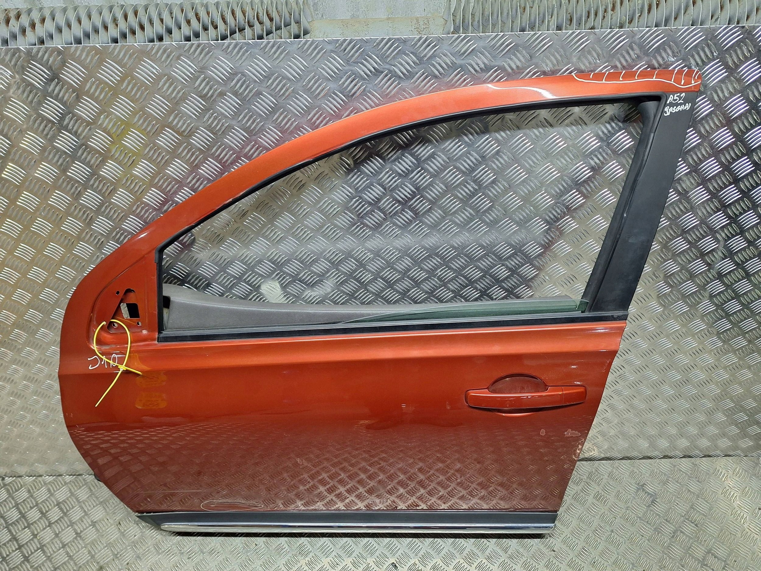 door left front NISSAN QASHQAI J10 06-13 complete