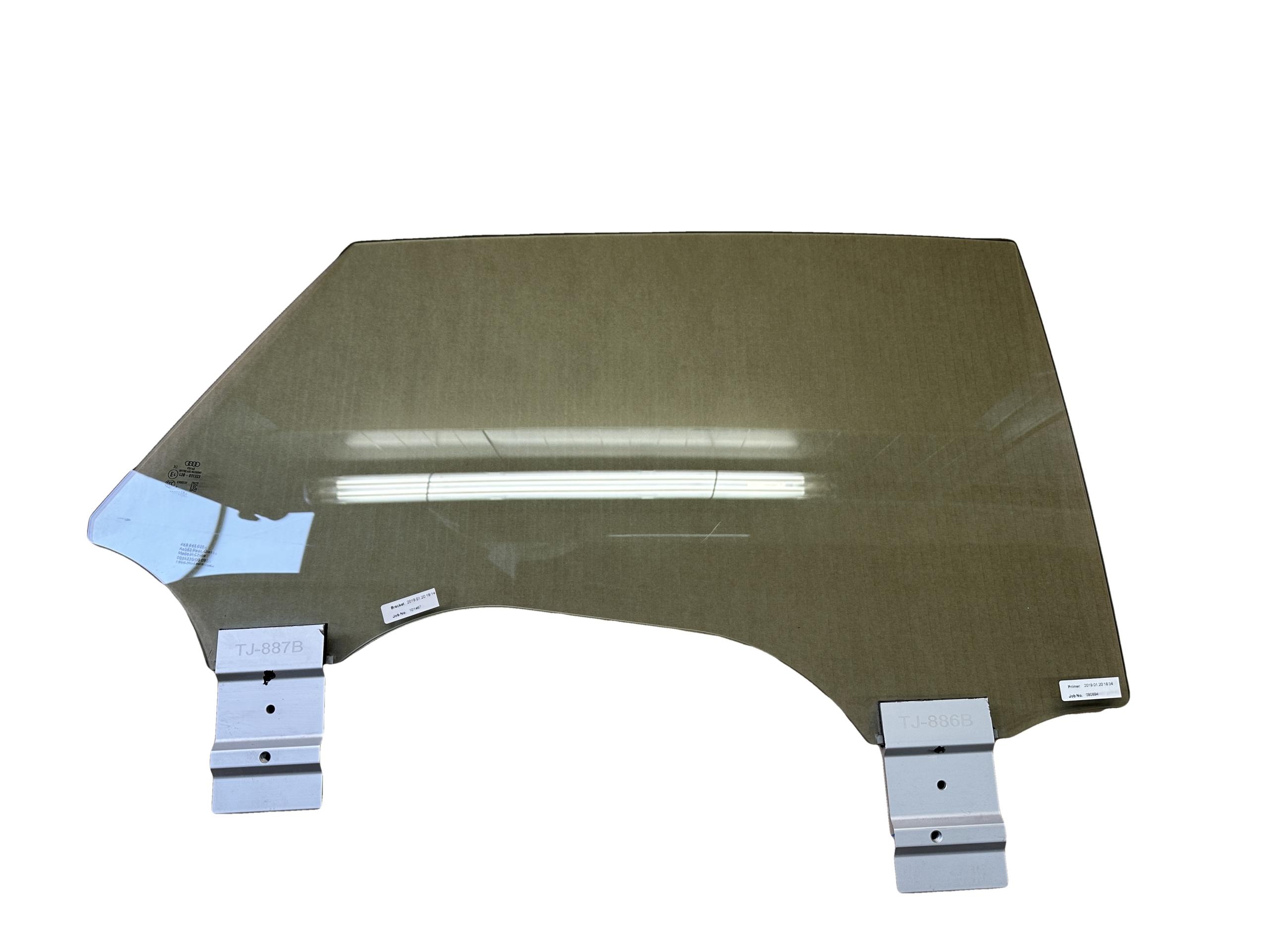 AUDI A7 4K window right rear part PODWOJNA 2019R