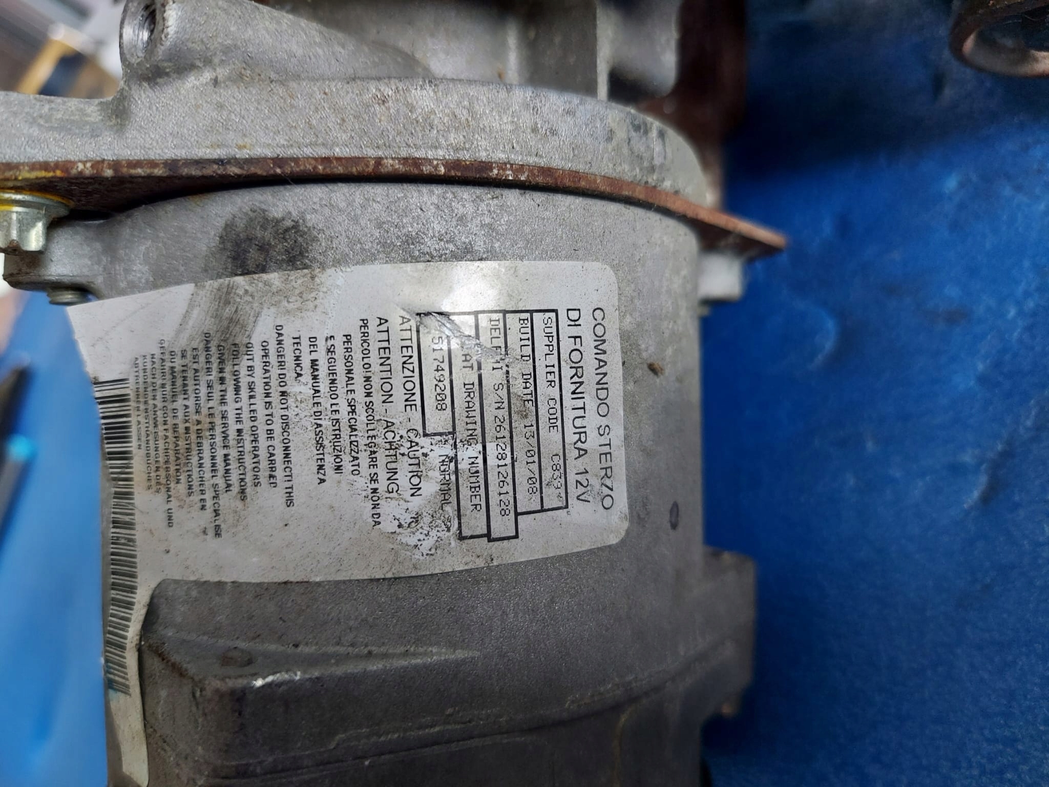control electrics LANCIA Y 2609658521A