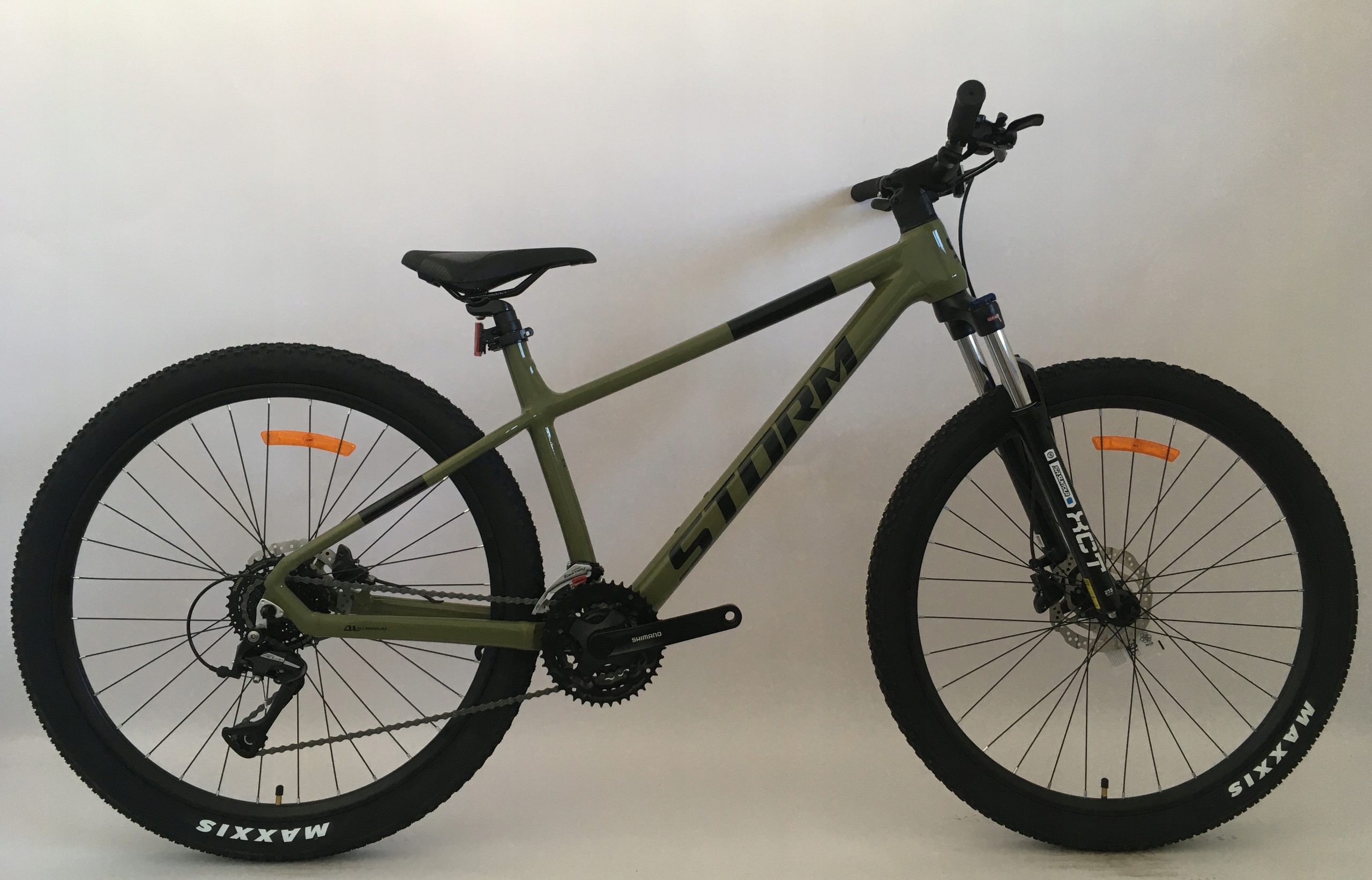 Rower STORM TRAIL 27,5 2.0 Acera ciemna oliwka 17