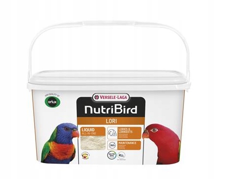 Levně NutriBird Lori 3 kg krmivo pro lorys)