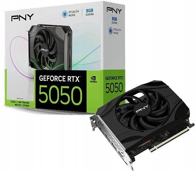 Karta graficzna Pny GeForce Rtx 5050 Single Fan 8GB GDDR6 DLSS4