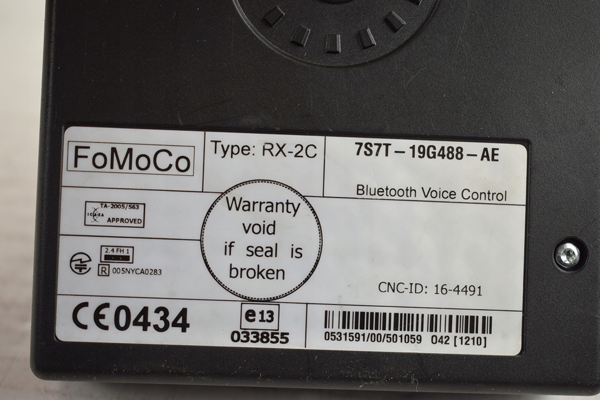 modul BLUETOOTH FORD 7S7T-19G488-AE