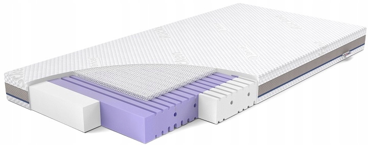 MATERAC PIANKOWY PIANKA HR ŚREDNIO-TWARDY RUCKEN