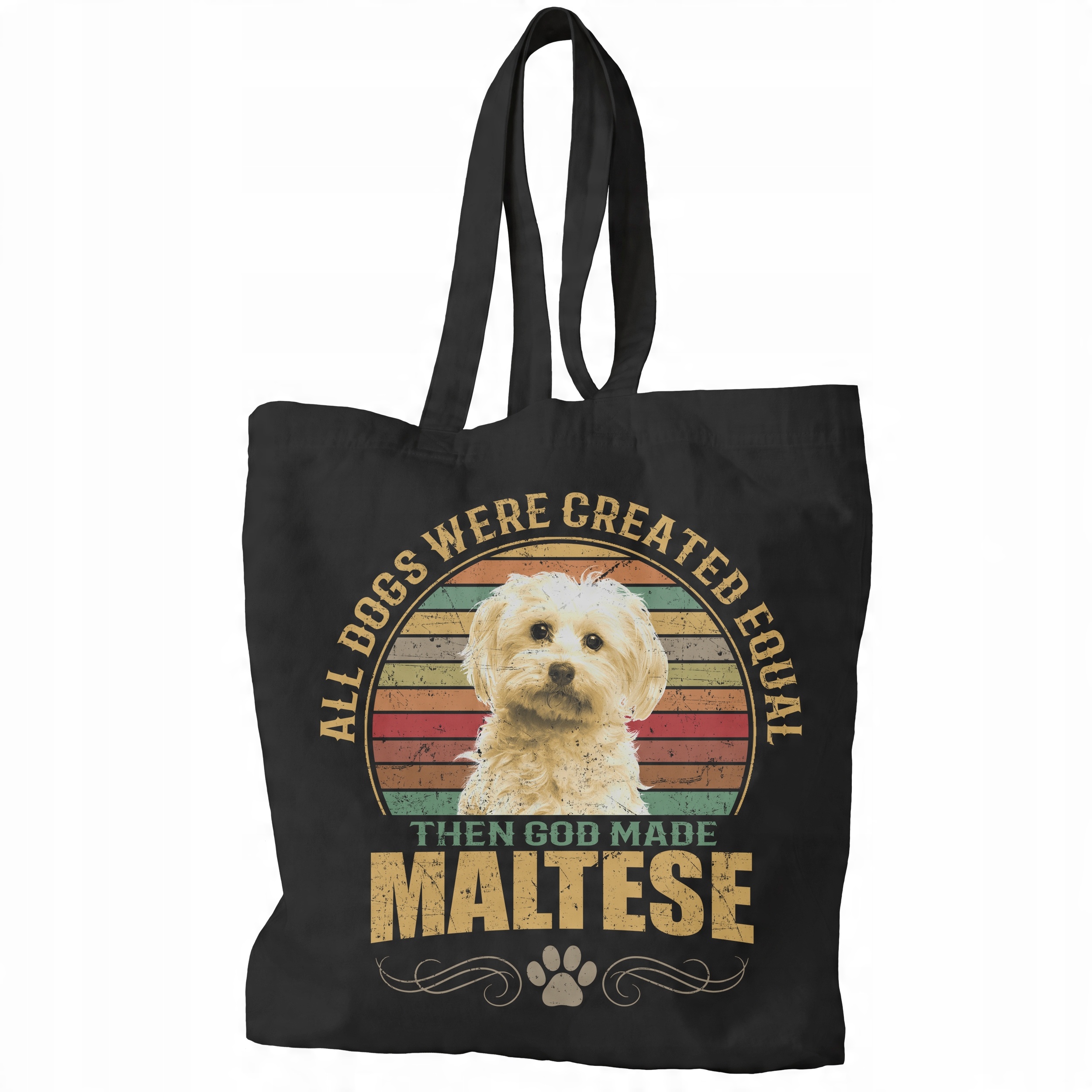 

Torba Na Zakupy Pomysł Na Prezent Pies Maltese