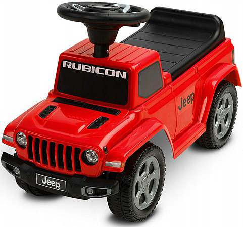 

Jeep Rubicon Jeździk Chodzik Pchacz Z Dźwiękami