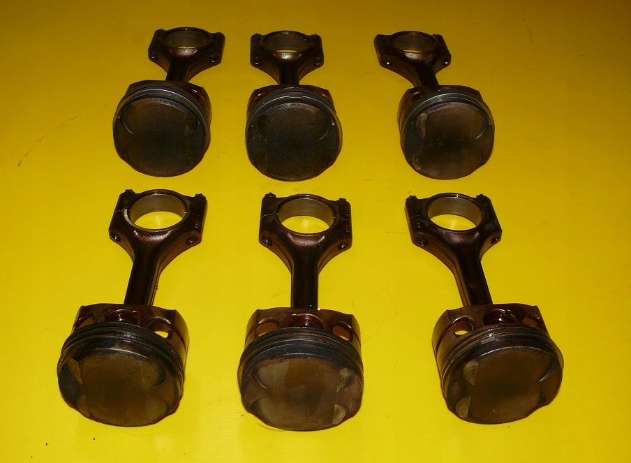 piston KORBA connecting rod BMW E46 2.0i 150KM M52