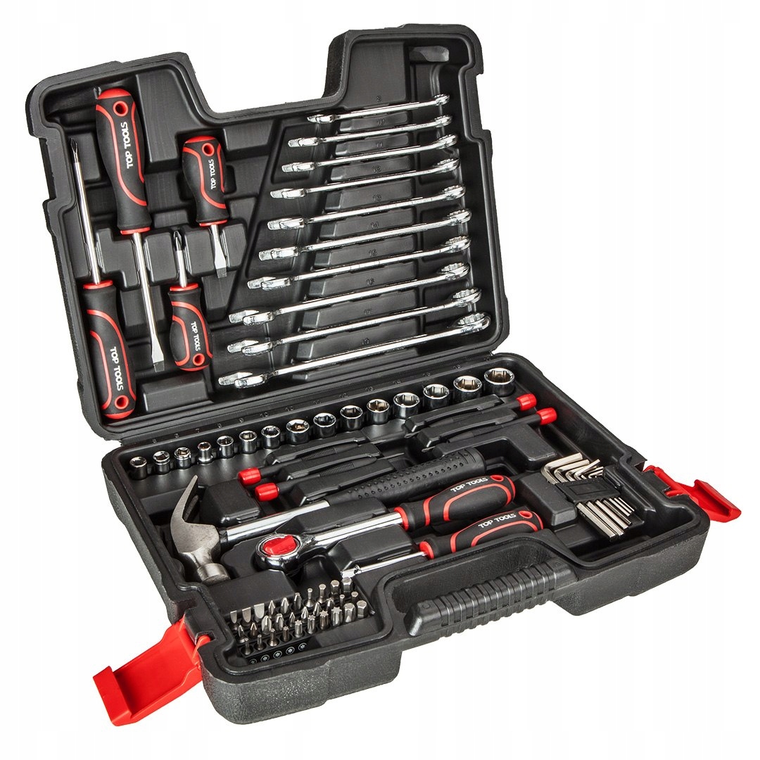 Sada nástrojov 1/4", 3/8" 73 ks Top Tools
