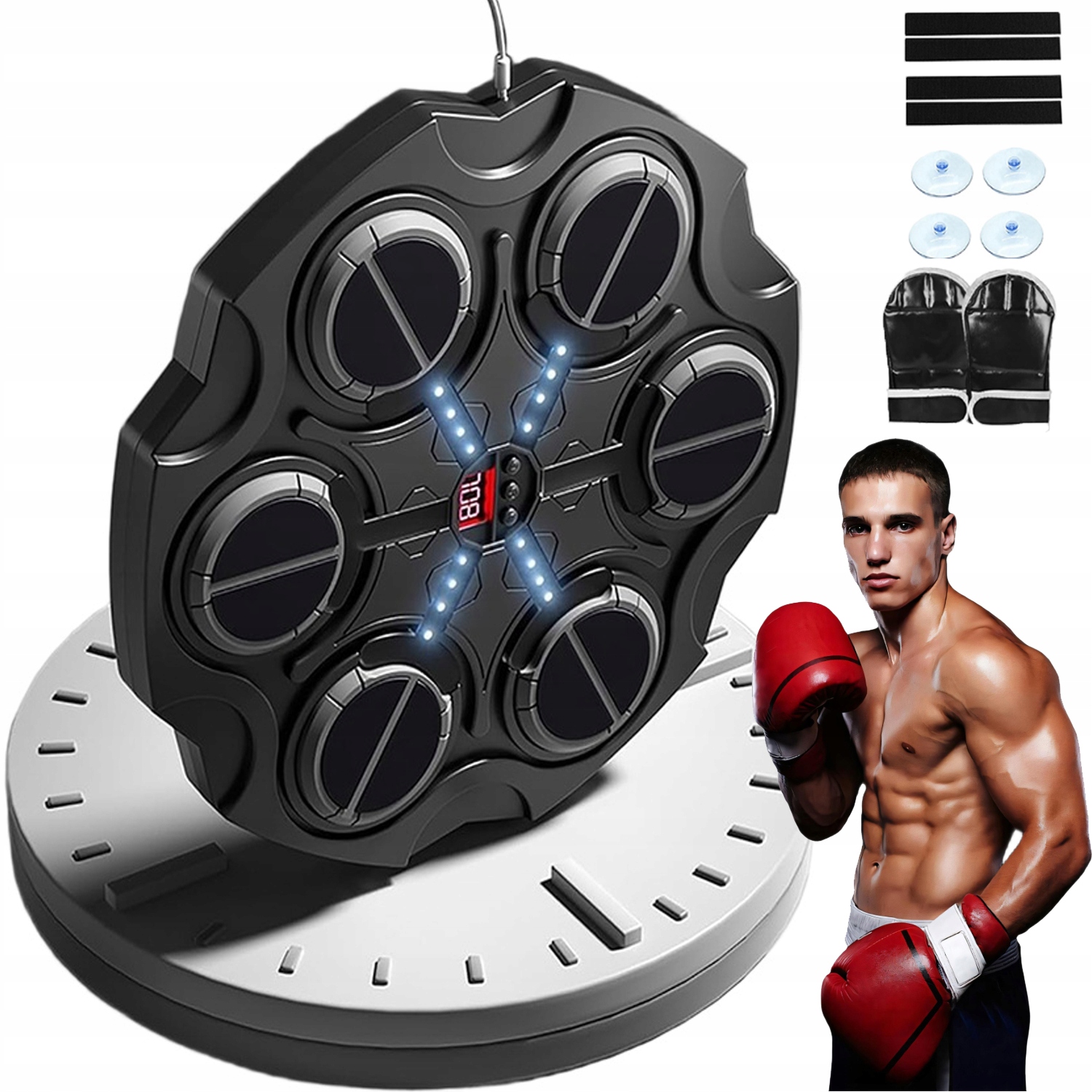 Elektronický Hudební Boxovací Stroj Pro Dospělé A Děti Dárek