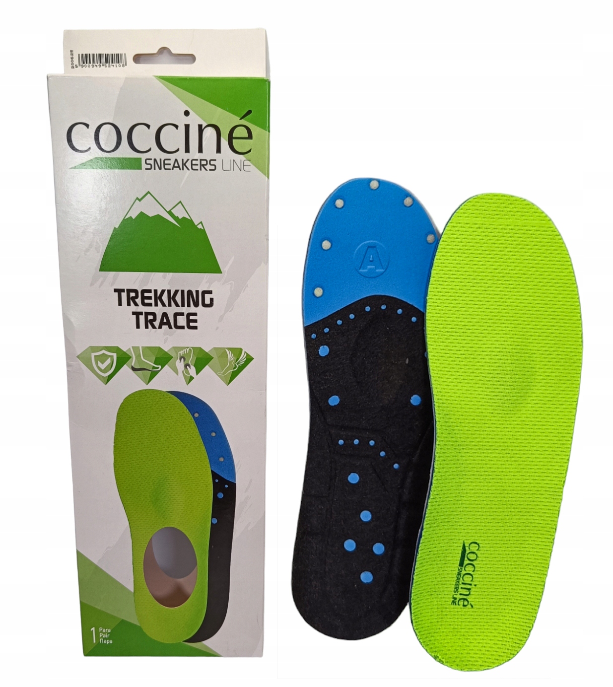 WKŁADKI DO OBUWIA TREKKINGOWEGO I ROBOCZEGO 35-36 Marka Coccine