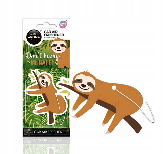 

Zapach Samochodowy Aroma Car Sloth Daisy Leniwiec