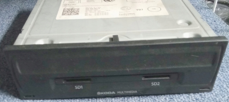 sterownik elektroniki z radiem bluetooth napęd sd/cd