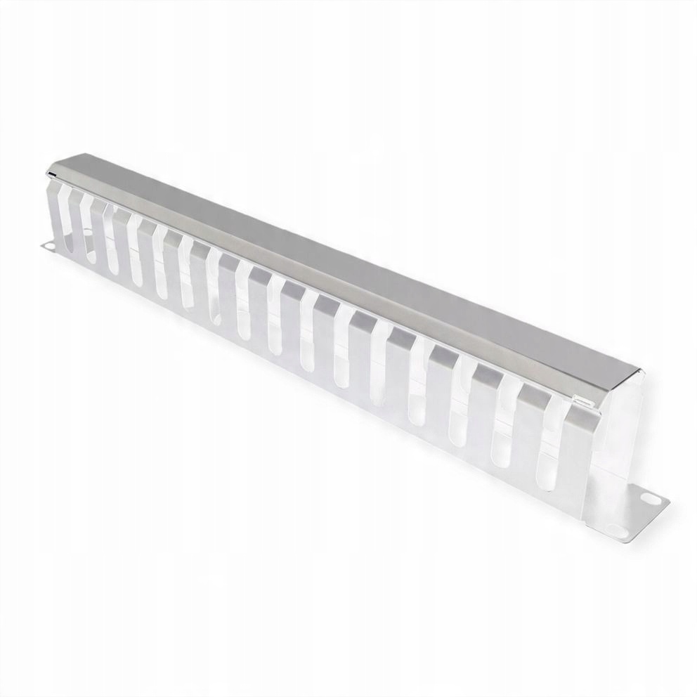 

Organizator organizer kabli 1U Rack grzebieniowy