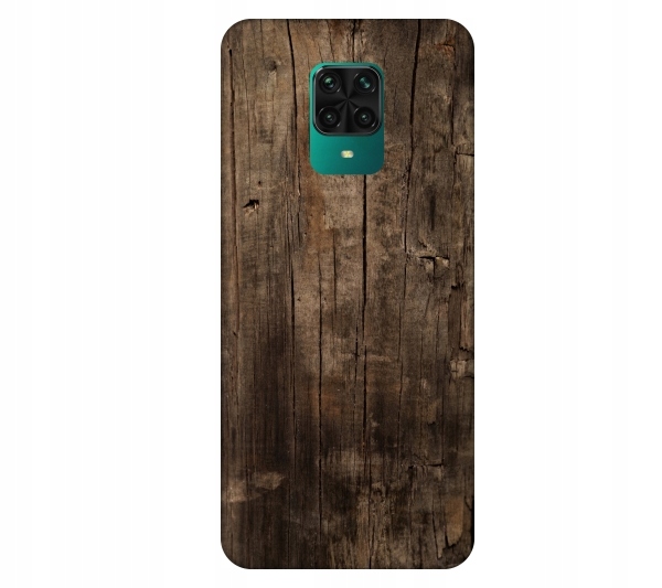 

Etui do Xiaomi Redmi Note 9 Pro / 9S Drewno tekstu