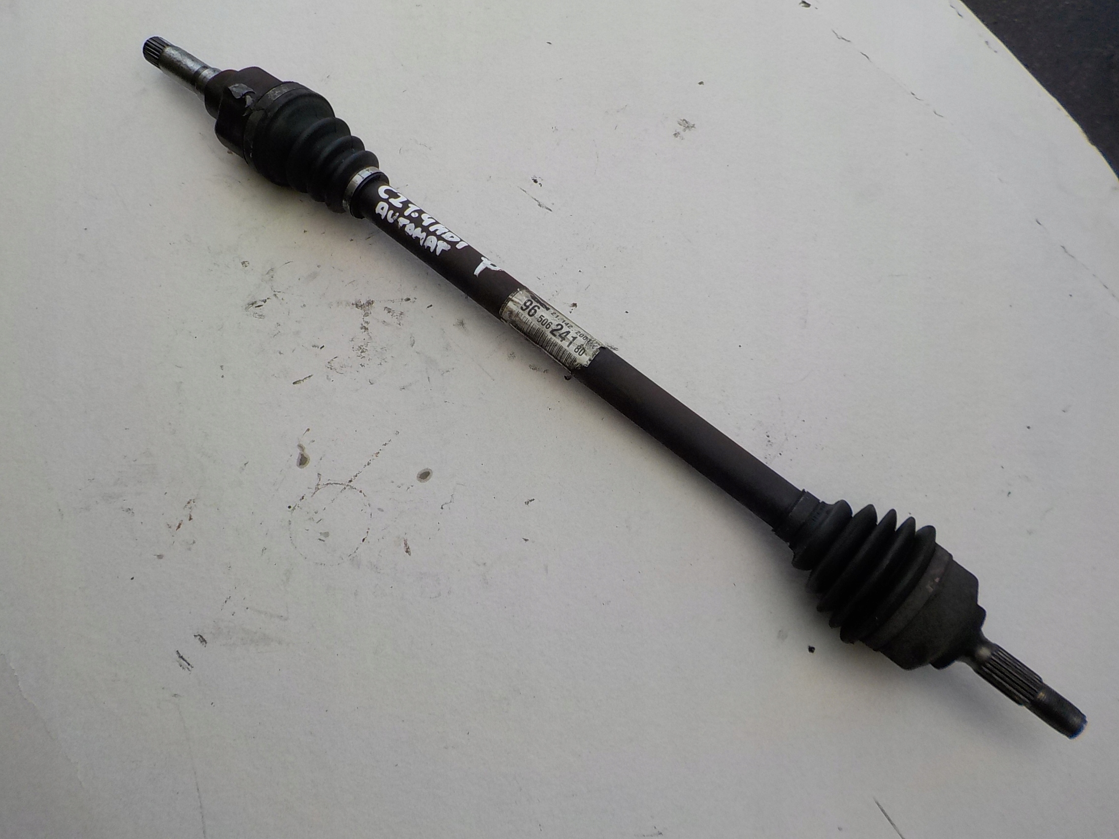 semi-axis right citroen c2 1,4 hdi 2004r