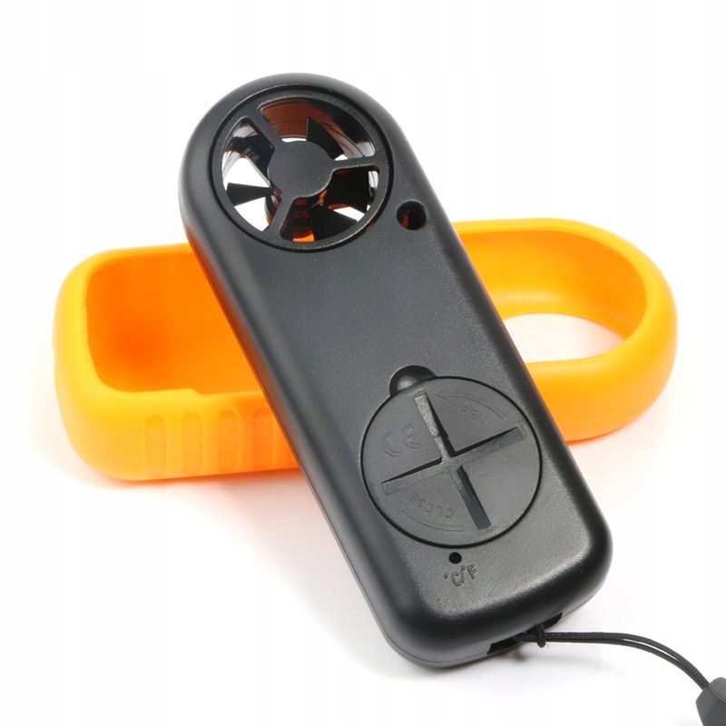 Miernik prędkości i temperatury wiatru Anemometr Marka inna