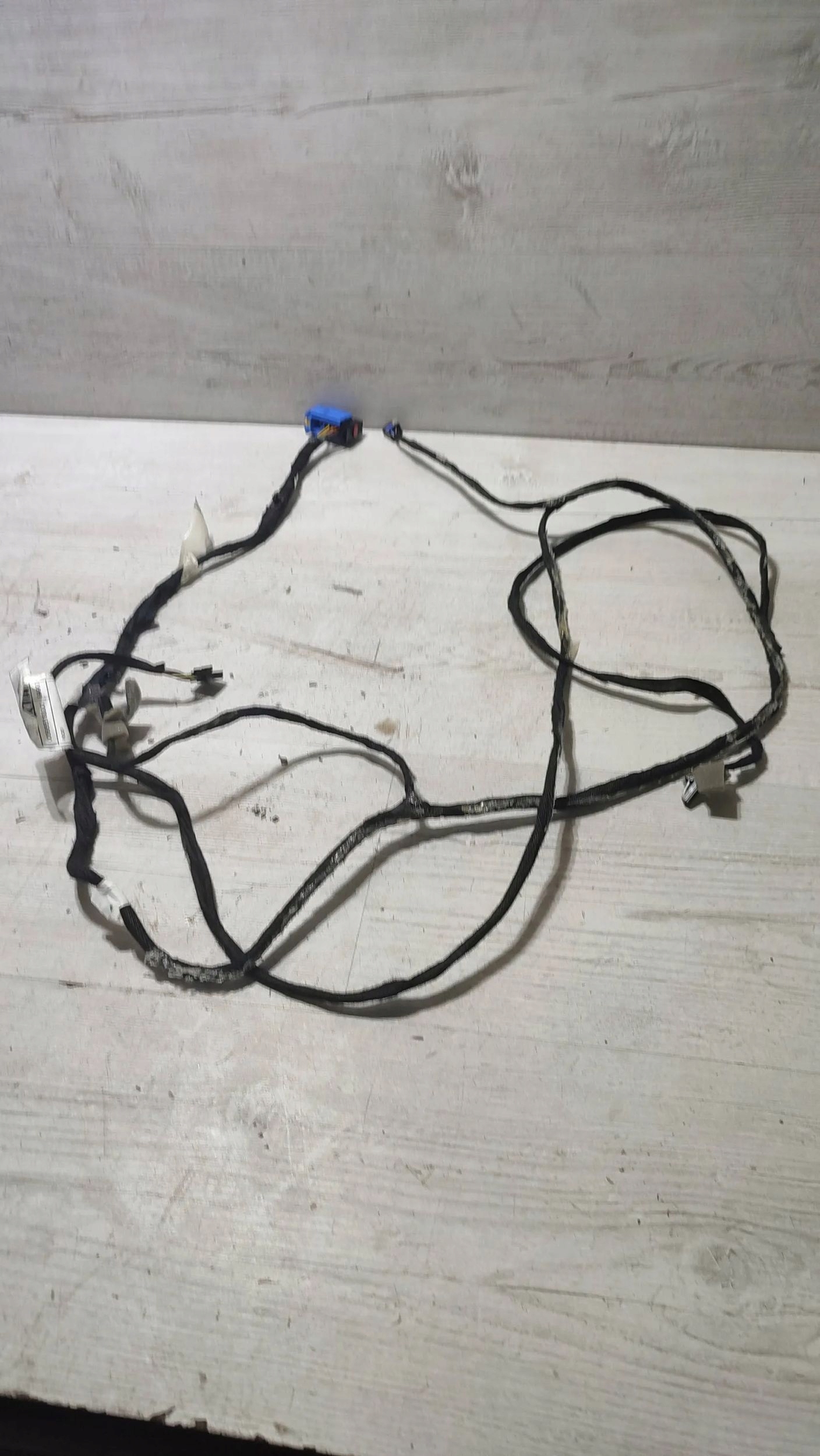 Alfa Romeo Stelvio 2021 cablaggio przewodow / PIN CIELO INTERNO