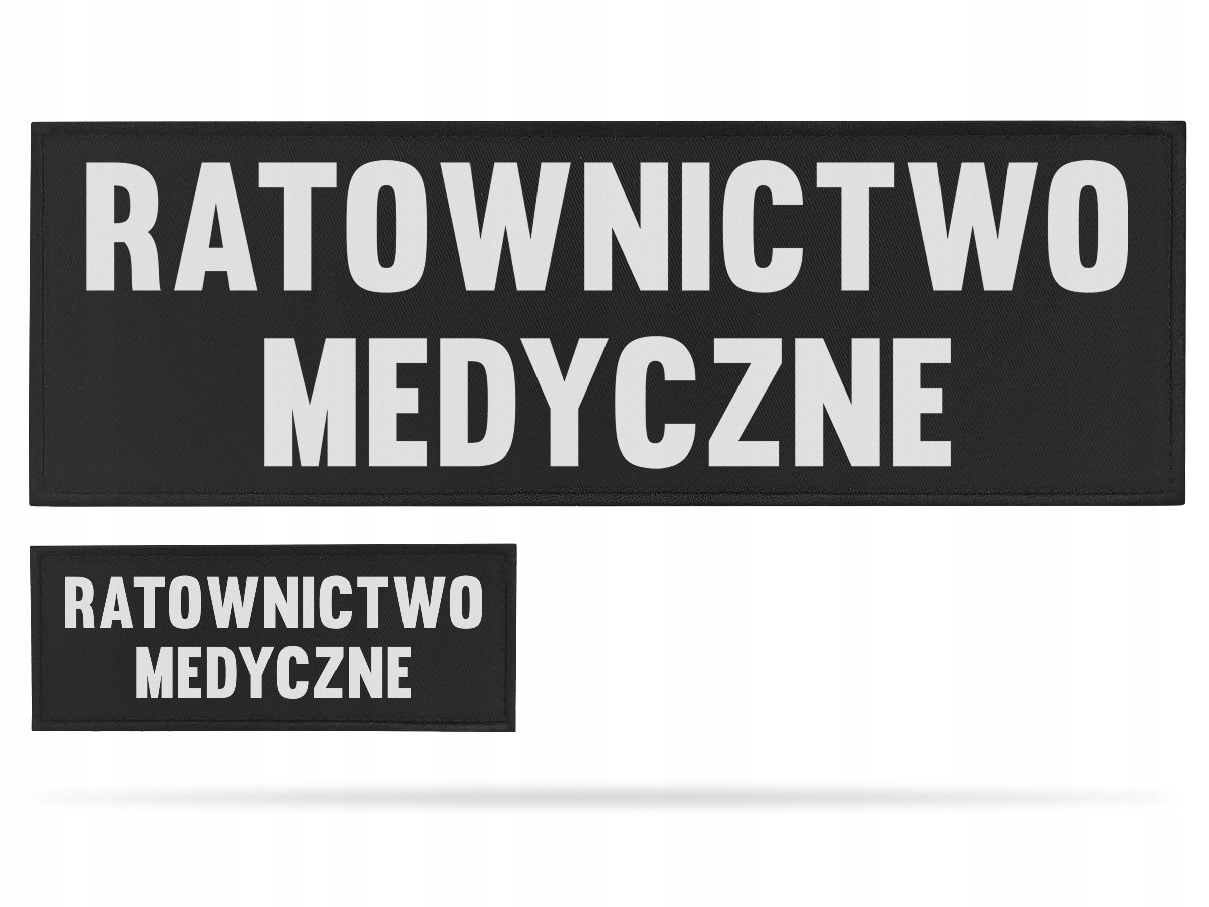 

Odblaskowy Emblemat Ratownictwo Medyczne Komplet
