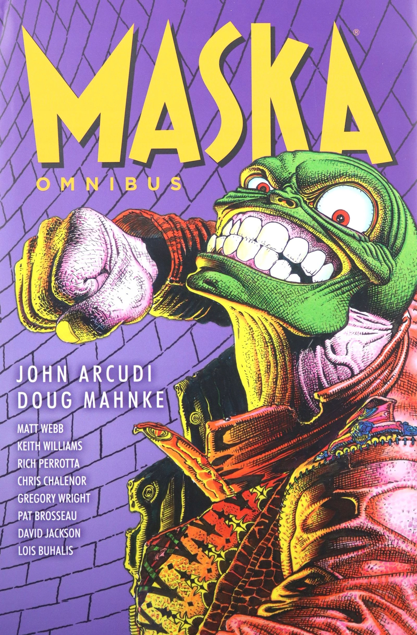 MASKA (TOM 1) - Doug Mahnke, John Arcudi [KOMIKS]