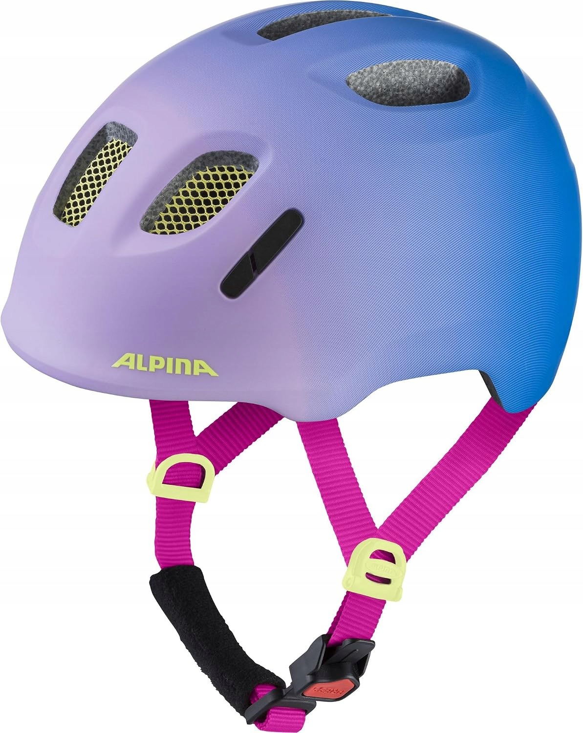 Alpina Ximo 2 L.e. Kask Rowerowy na Rower Dziecięcy 47-51 cm