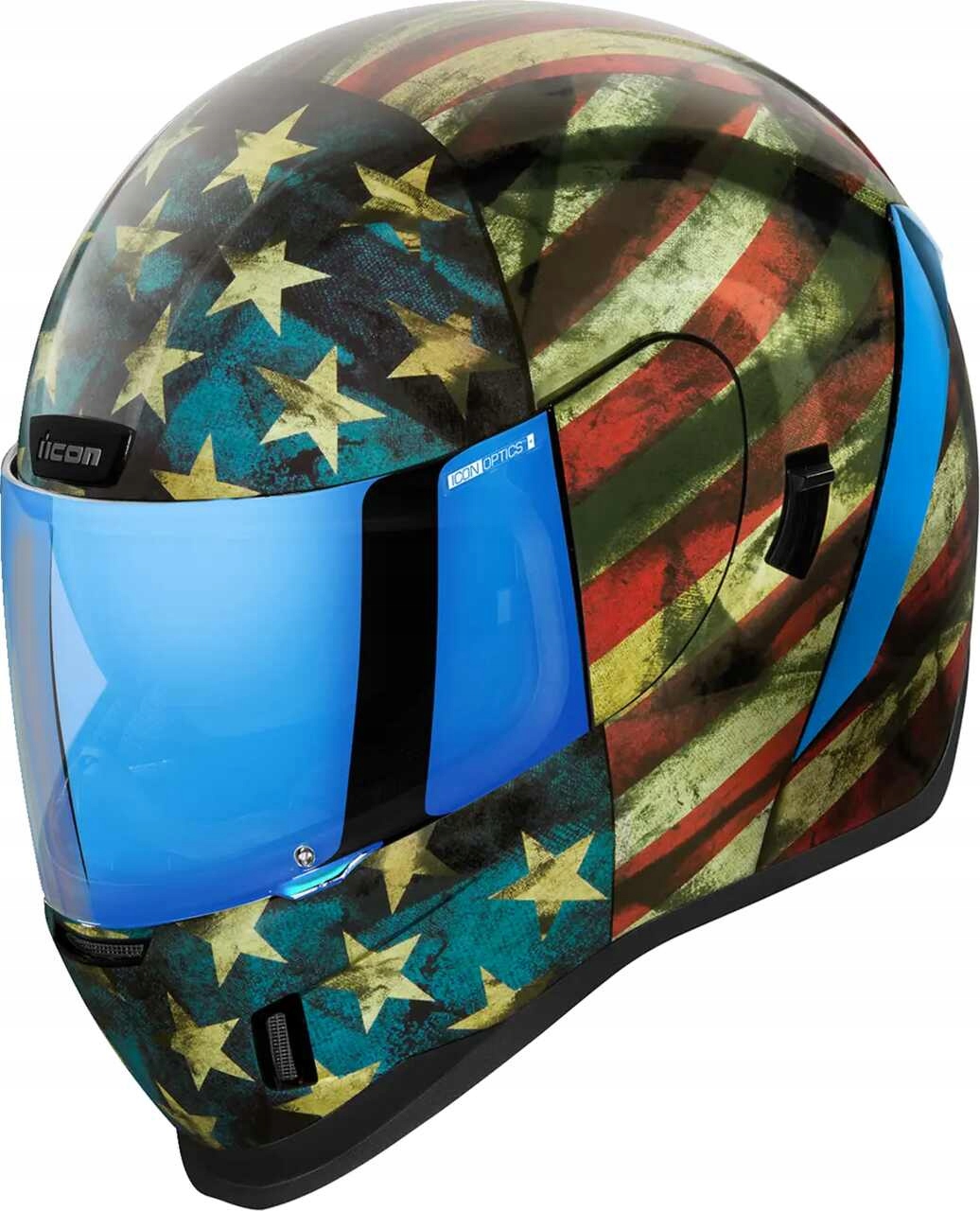 Helma Icon Airform Old Glory Helmet XL