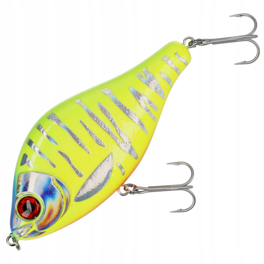 Wobler Mikado Mft Jerk 7cm Holo Tiger Suspending