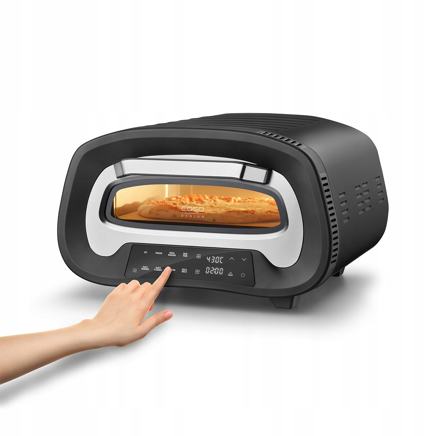 Caso PizzaChef 430C elektryczny piec do pizzy 2200W