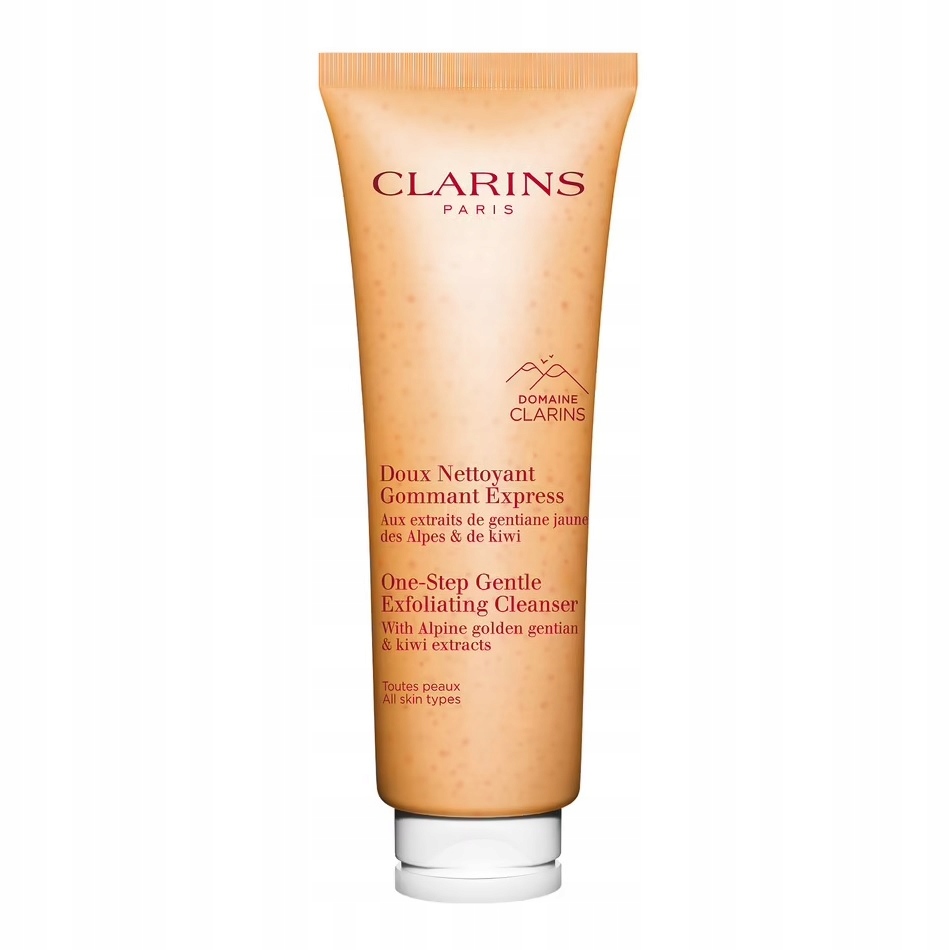Jemný exfoliační gel na mytí obličeje Clarins 125 ml – pro zdravou pokožku
