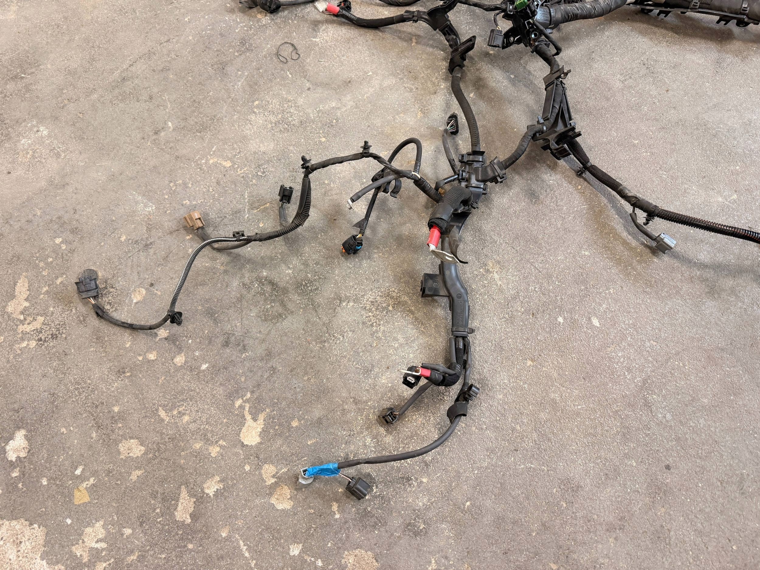 Renault Megane IV 1.6 dCi bundle motor wiring 240110550R
