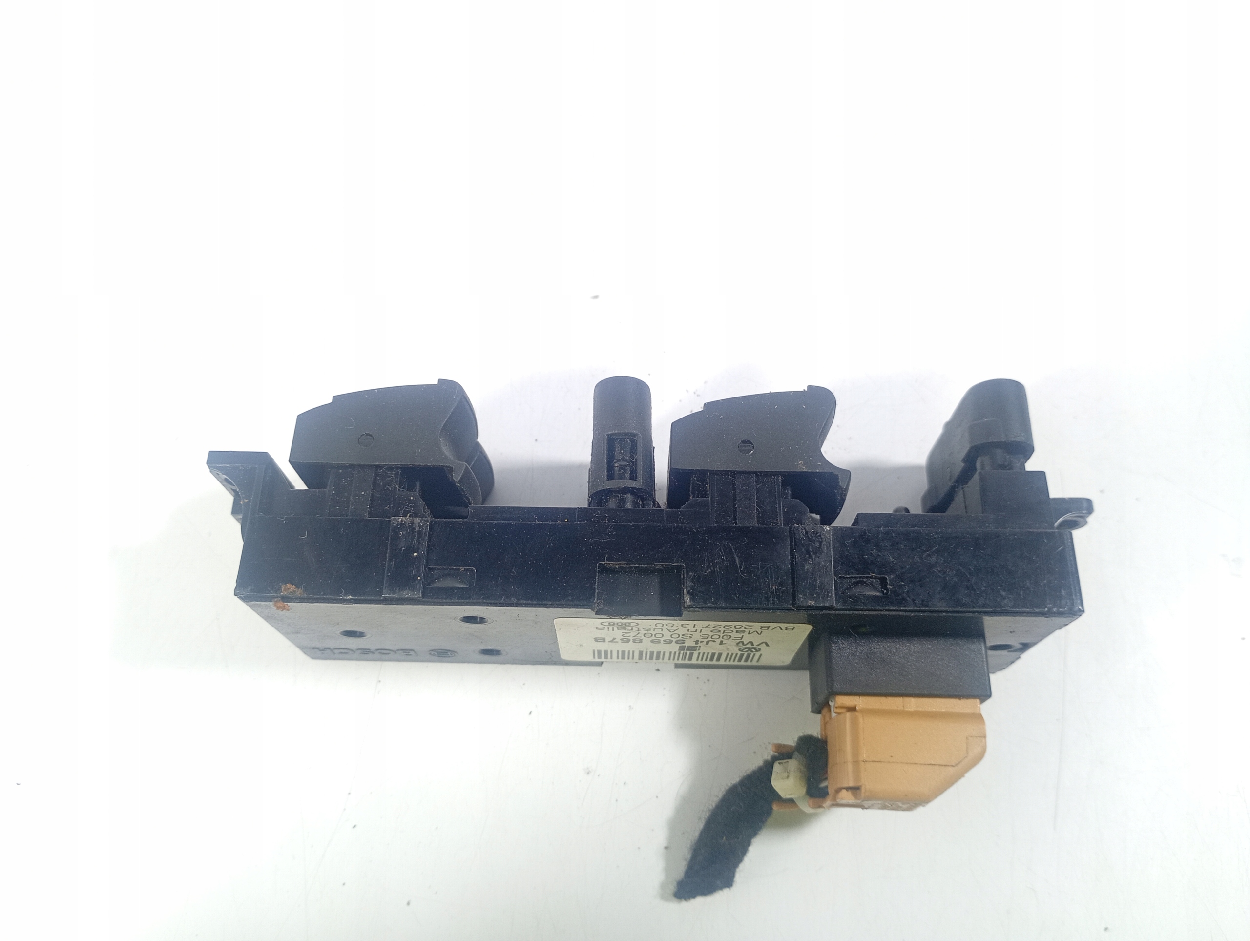 VW Golf IV 4 97-04 switch switch PANEL of the window left OE 1J4959857B