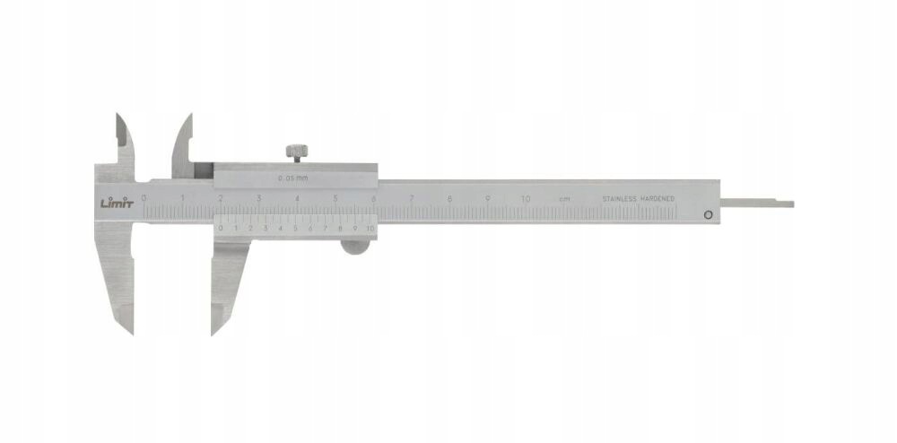 Analogové posuvné měřítko s aretačním šroubem 300 mm