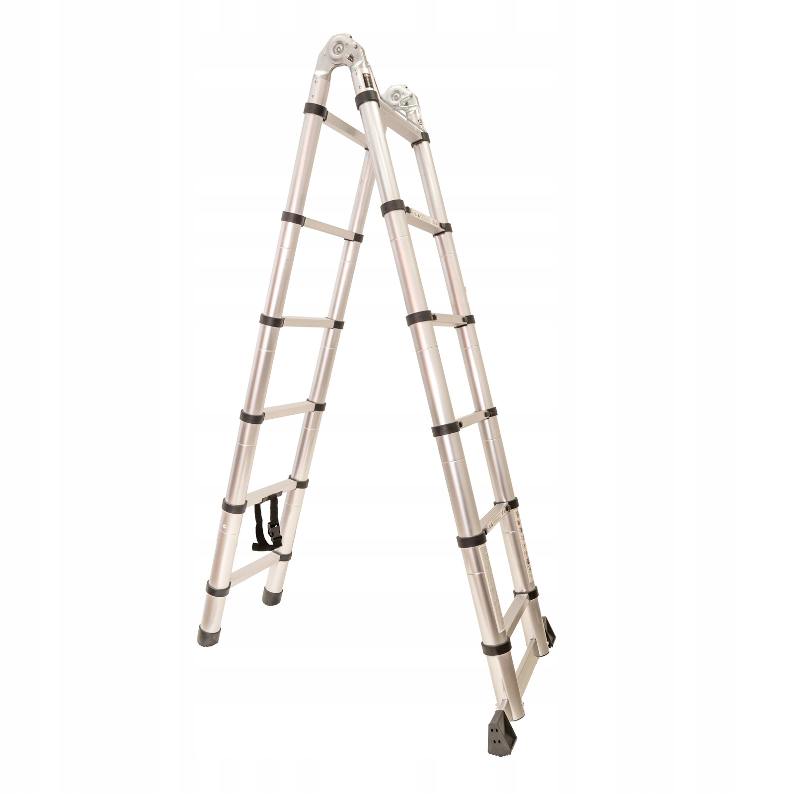 Faster Tools drabina teleskopowa rozstawna 3,8m