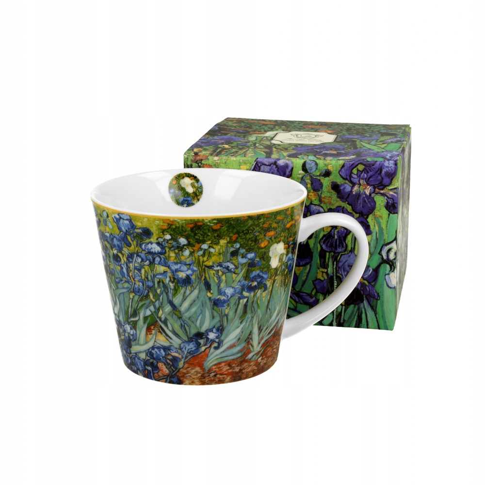 

Kubek porcelanowy do kawy Duo Art Gallery 610 ml